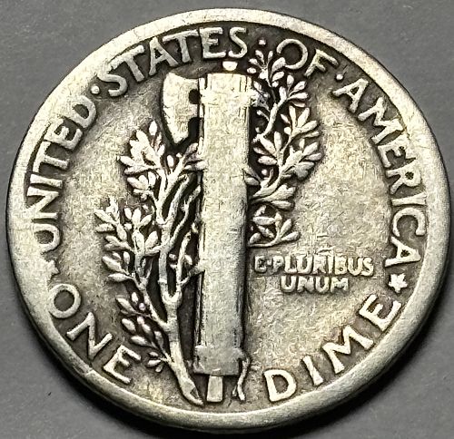 1923 P Mercury Dimes