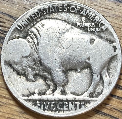 1920D buffalo nickel in GOOD condition