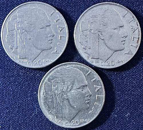 Italy - 1940-1942 - 20 Centesimi [#1]