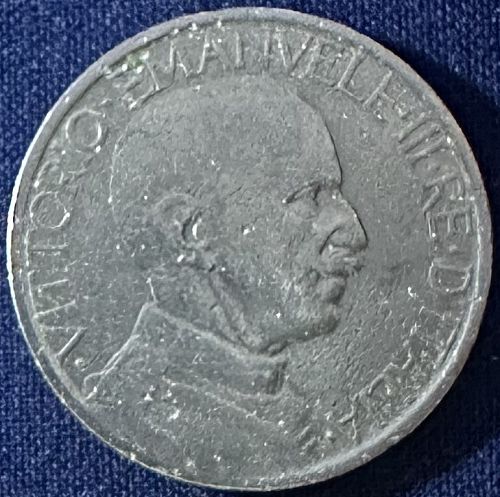 Italy - 1925 - 2 Lire