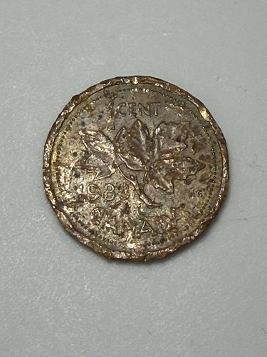 1983 Canada Penny