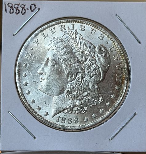 1888-O Morgan 90% Silver Dollar