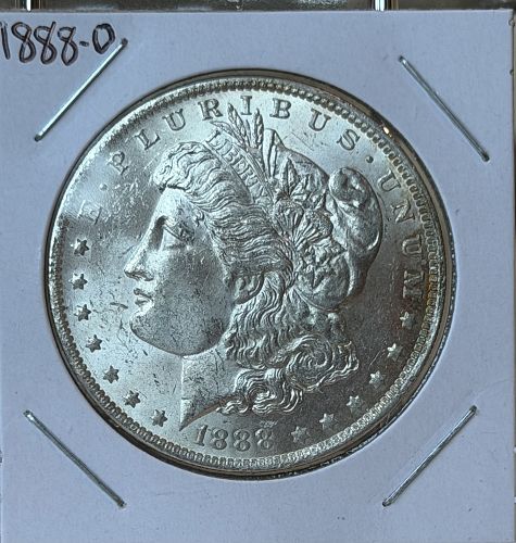 1888-O Morgan 90% Silver Dollar