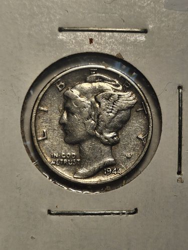1944 mercury dime