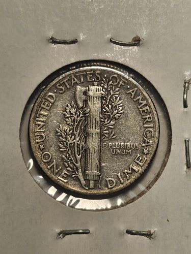 1944 mercury dime
