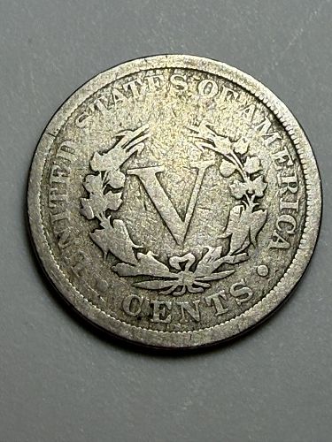1901 Liberty V Nickel