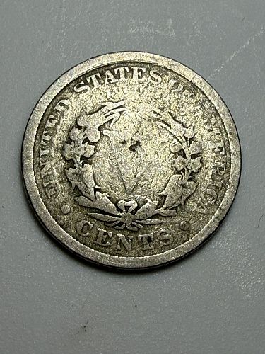 1906 Liberty V Nickel