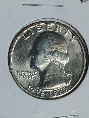 1976-D WASHINGTON QUARTER MS-66