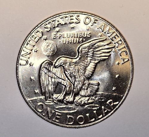 1978-D Eisenhower Dollar MS-63 (Choice BU)