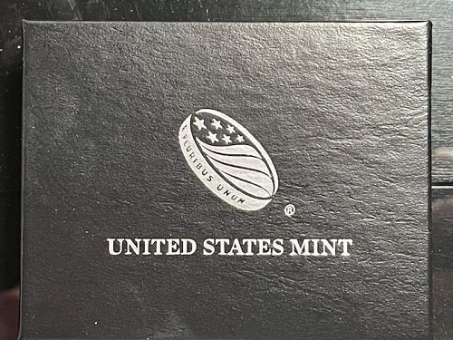 2014-D National Baseball Hall Of Fame Uncirculated Clad Half Dollar OGP BOX & COA