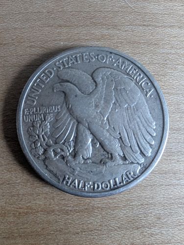 1942 P Walking Liberty Half Dollars
