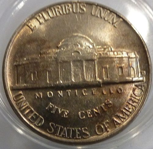 1952-D BU Jefferson Nickel # 200-22