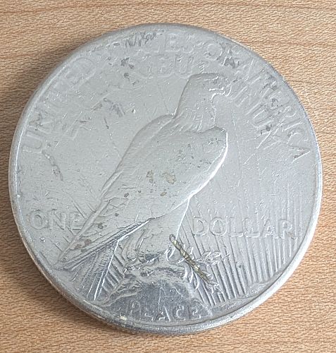 1926 S Peace Dollars, Circulated