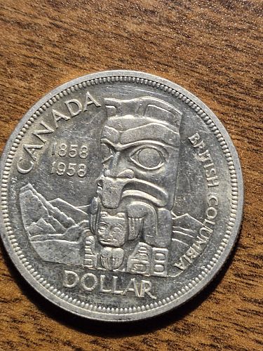1858-1958 Canada Dollar