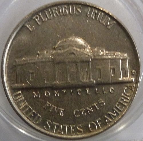 1955-D BU Jefferson Nickel # 200-42