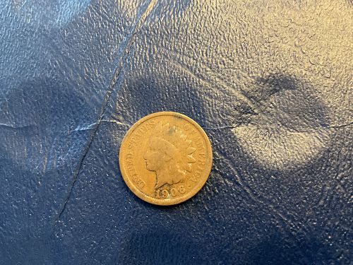 1906 P Indian Head Cent