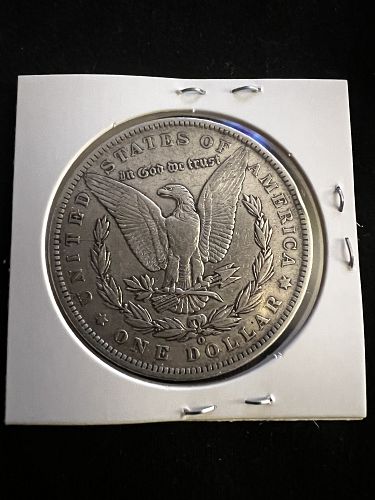 1888 O Morgan Dollars