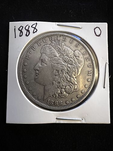 1888 O Morgan Dollars