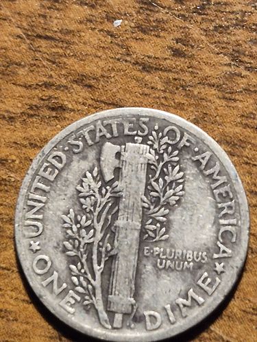 1941 P Mercury Dime