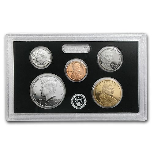 2013 S Proof Silver Proof Set