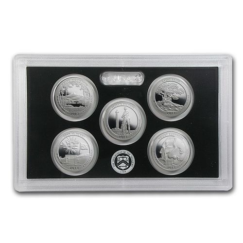 2013 S Proof Silver Proof Set