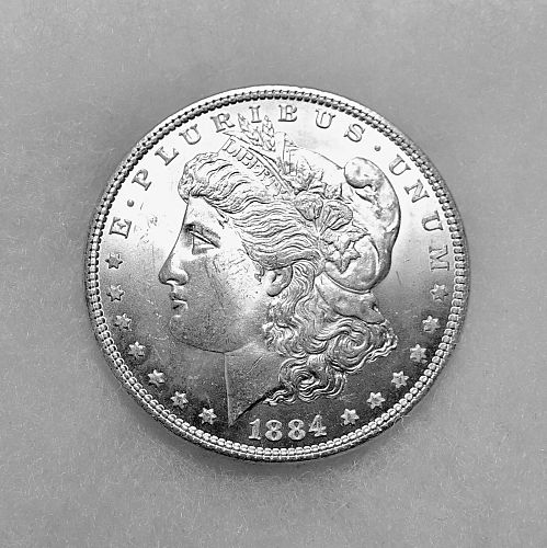 1884-P Morgan Silver Dollar ***BU***