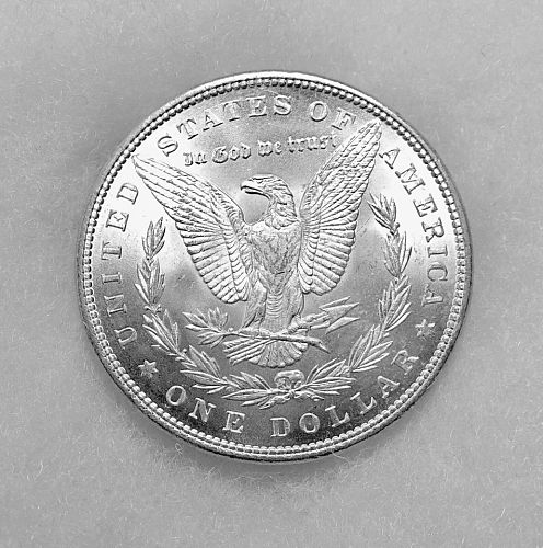 1884-P Morgan Silver Dollar ***BU***