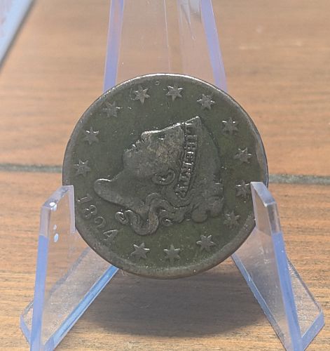 1824 large cent