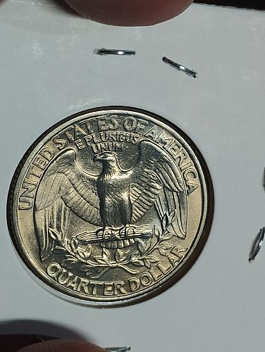 1977 WASHINGTON QUARTER MS-65