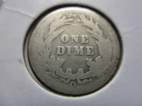 1894-O  AG3 Barber Dime.  Item: 10 B94O-01.