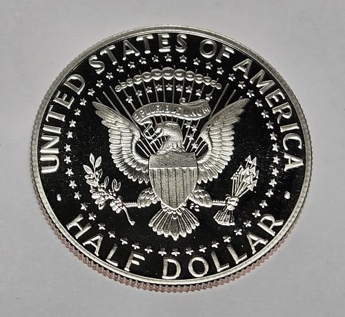 1997-S Clad Kennedy Half Dollar Proof-64 (Near Gem)