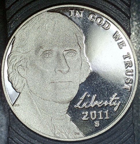 2011 S Jefferson Nickel Proof DCAM