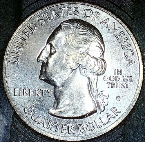 2020 S American Samoa National Park America The Beautiful Quarter BU or Better