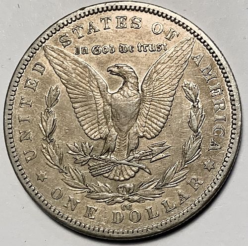 1892 CC Morgan Dollar