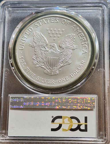 2003 Silver Eagle