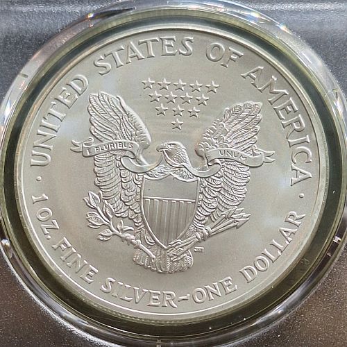 2003 Silver Eagle