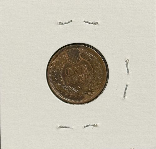 1901 Indian Head Cent, AU. (11616)