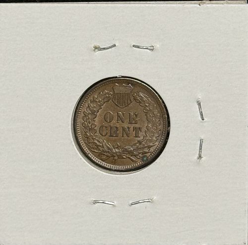 1901 Indian Head Cent, AU. (11628)