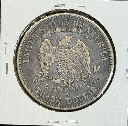 1877-S Trade Dollar, XF, (11325)