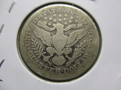 1903  G6 Barber Quarter.  Item: 25 B03-06.
