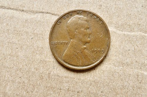 1909 Lincoln Cent