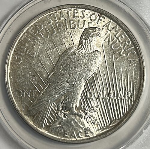 1923 Peace Dollars S-1