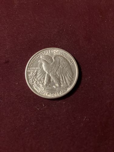 1941-S Walking Liberty Half Dollar