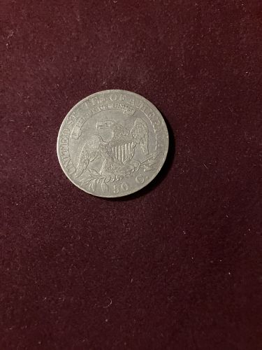 1824-P Capped Bust Half Dollar