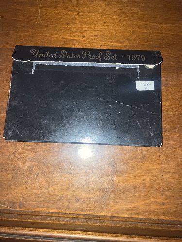 1979-S U.S Mint Proof Set Type Two