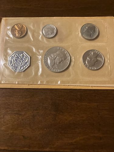 1961-P U.S Mint Proof Set