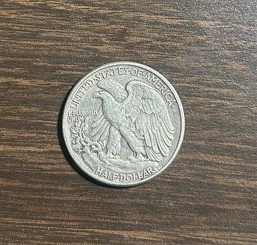 1941 P Walking Liberty - VF