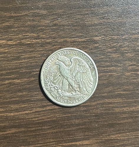 1941 P Walking Liberty - EF