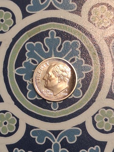 2000 S ROOSEVELT DIME       ck38
