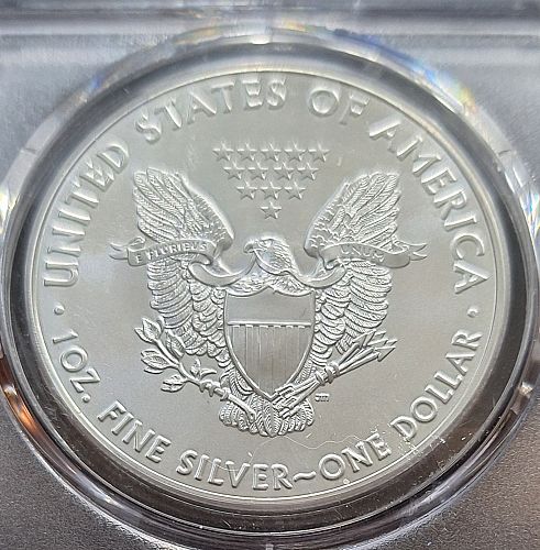 2017 Silver Eagle